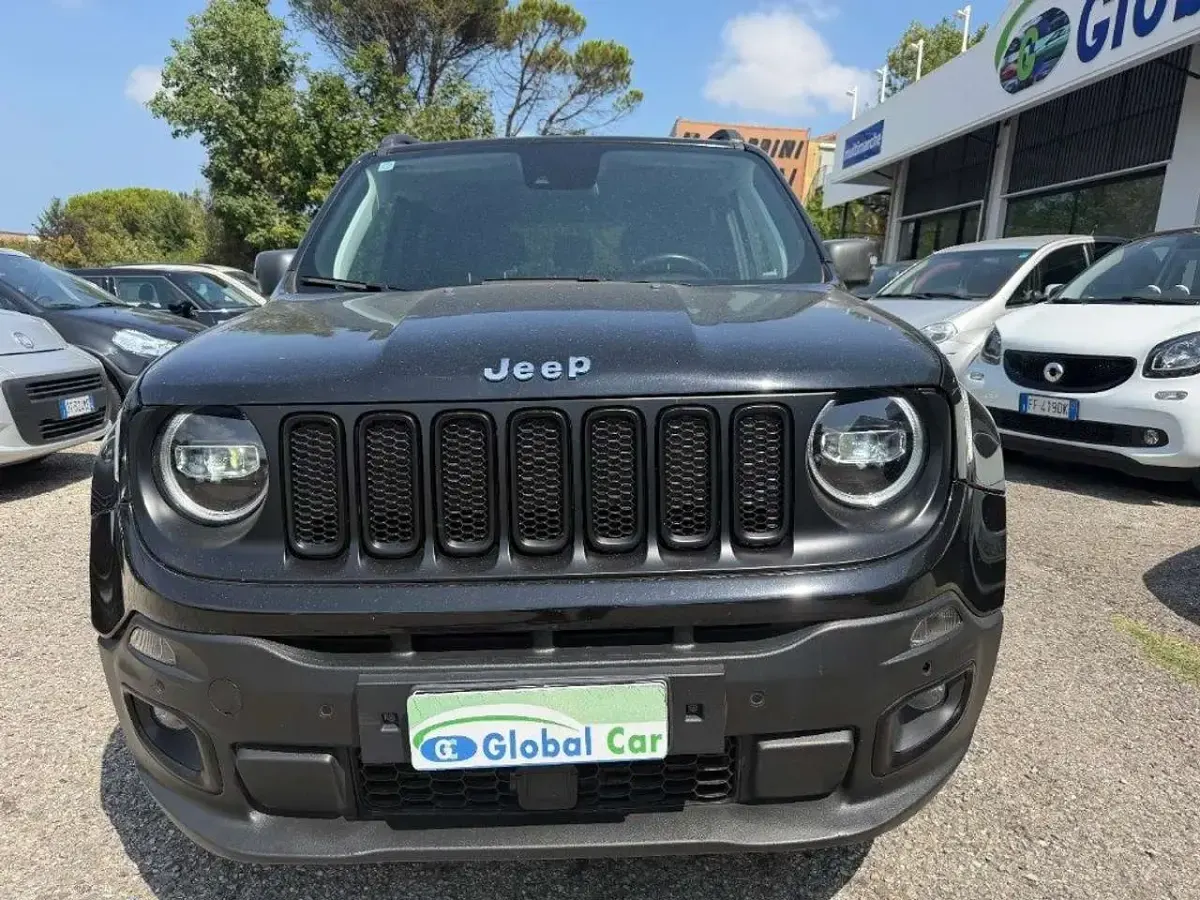 Usata Jeep Renegade Limited 131 CV (96 kW) 2021 Nero SUV