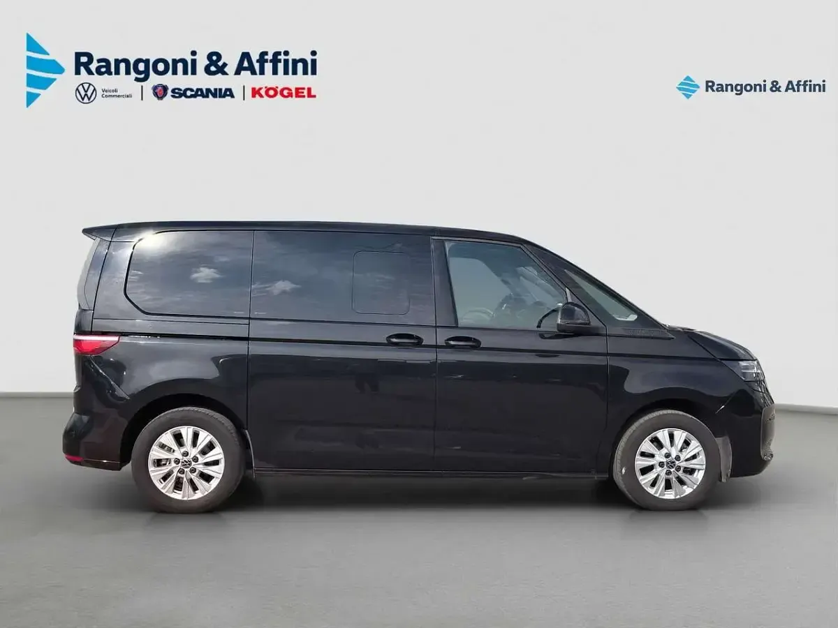 Usata VW T7 150 CV (110 kW) 2025 Nero Furgone