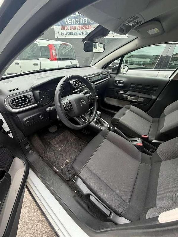 Usata Citroën C3 PureTech 110 CV (80 kW) 2022 Bianco Utilitaria