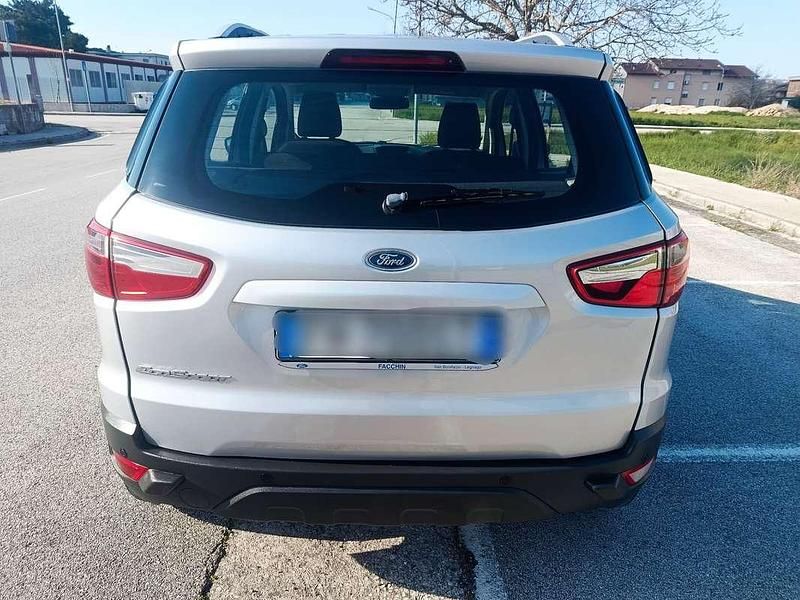 Usata Ford Ecosport Titanium 95 CV (69 kW) 2017 SUV