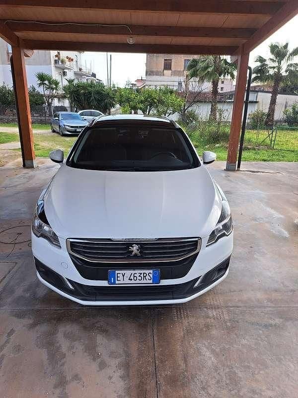 Usata Peugeot 508 114 CV (83 kW) 2015 Bianco Station wagon