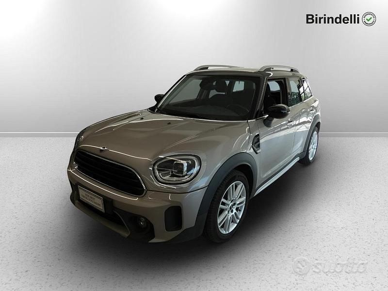 Giallo Usata 2022 Mini Countryman SUV | 28.500 € (Buon prezzo) - Immagine 1/3