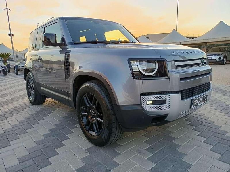 Usata Land Rover Defender 200 CV (147 kW) 2021 Grigio SUV