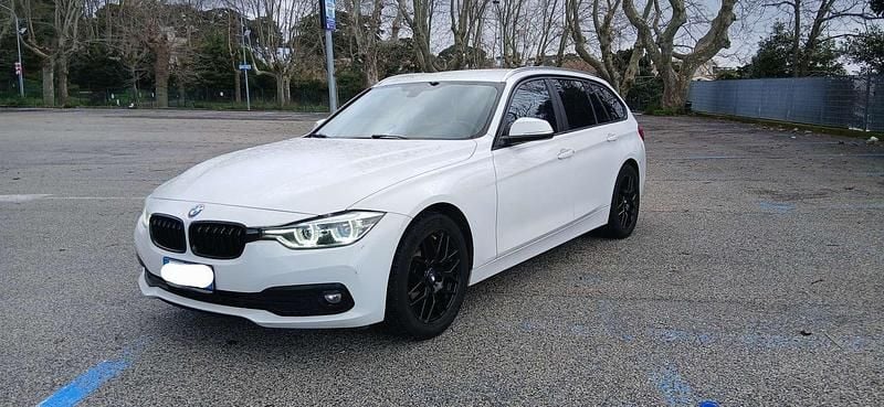 Usata BMW 316 Advantage 116 CV (85 kW) 2016 Bianco Station wagon
