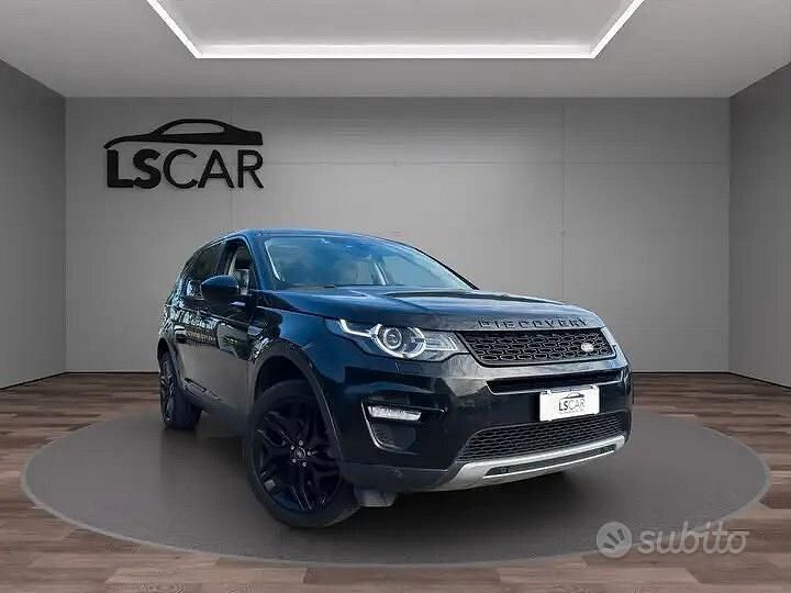 Usata Land Rover Discovery Sport HSE 179 CV (131 kW) 2017 Nero SUV