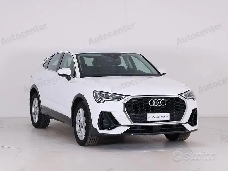 Usata Audi Q3 Sportback Business Plus 150 CV (110 kW) 2019 Bianco SUV