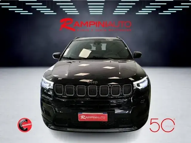 Usata Jeep Compass 131 CV (96 kW) 2021 Nero SUV