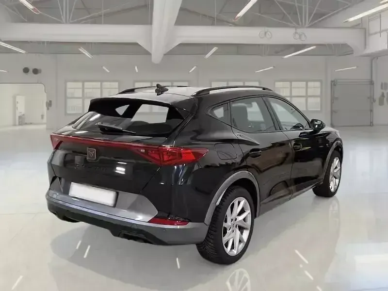 Usata Cupra Formentor 150 CV (110 kW) 2022 Nero SUV