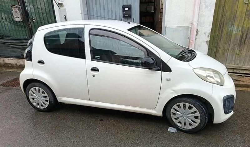 Usata Citroën C1 Seduction 68 CV (50 kW) 2013 Bianco Utilitaria