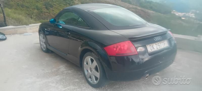 Usata Audi TT 180 CV (132 kW) 1999 Nero Coupé