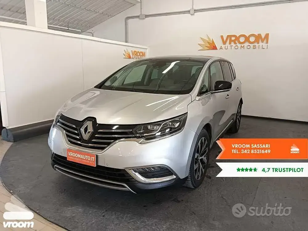 Usata Renault Espace 200 CV (147 kW) 2020 Monovolume