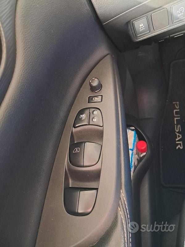 Usata Nissan Pulsar 116 CV (85 kW) 2015 Blu Utilitaria
