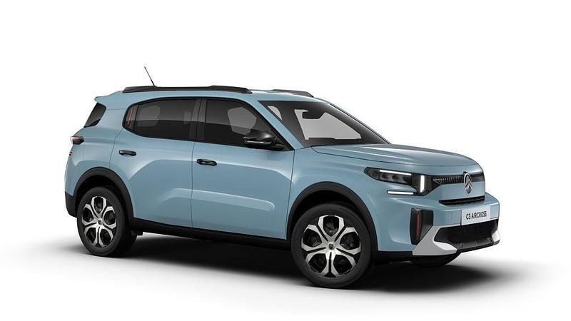Usata Citroën C3 Aircross Business Class 145 CV (106 kW) 2024 Azzurro / pastello SUV