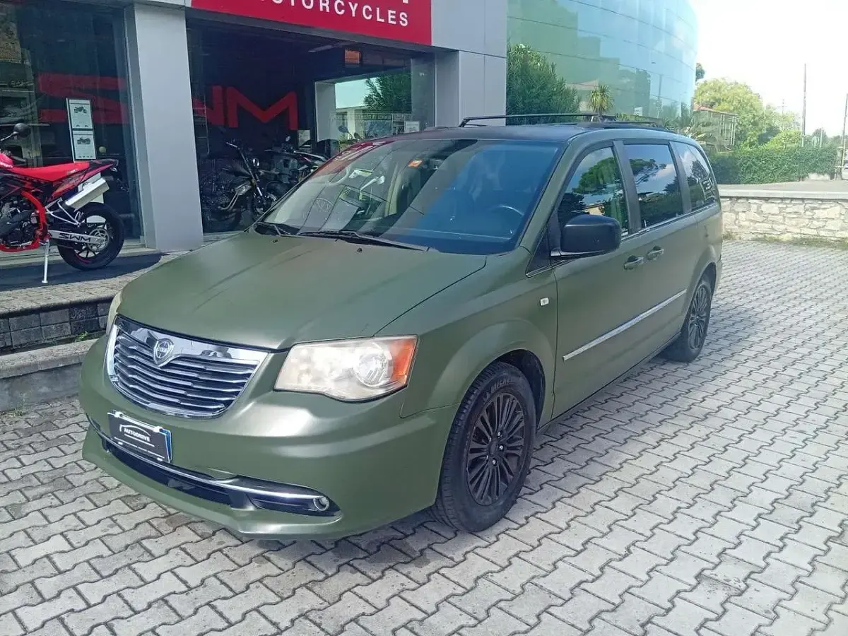 Usata Lancia Voyager Platinum 165 CV (121 kW) 2013 Other Monovolume