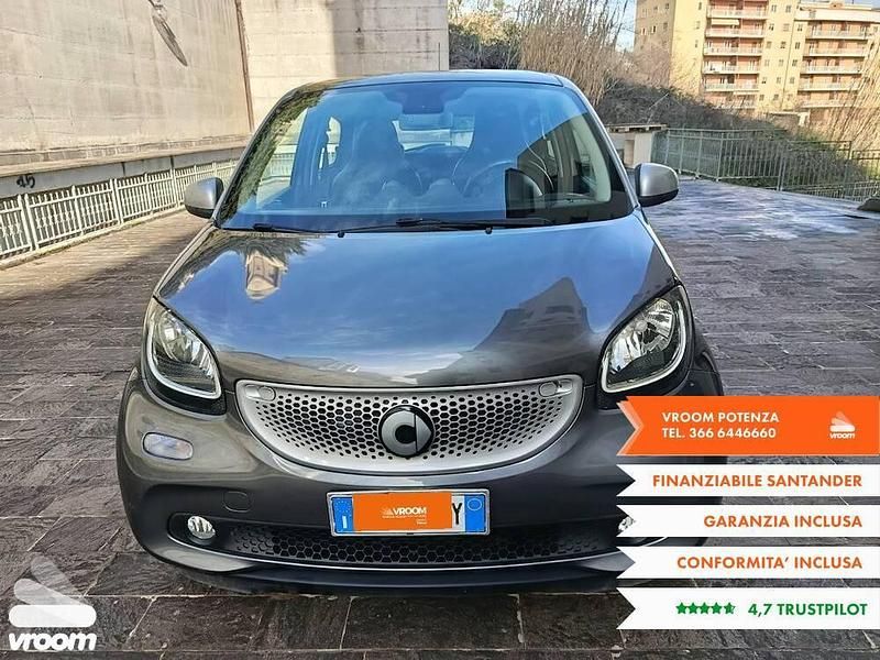 Usata Smart ForFour 89 CV (65 kW) 2015 Utilitaria