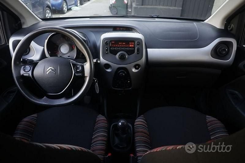 Usata Citroën C1 Feel 69 CV (50 kW) 2017 Nero Utilitaria