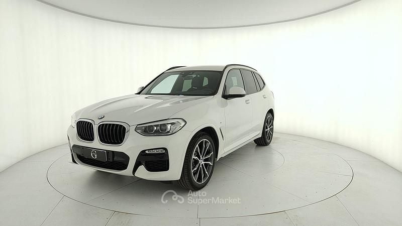 Bianco Usata 2019 BMW X3 M Sport SUV | 29.900 € (Buon prezzo) - Immagine 1/4