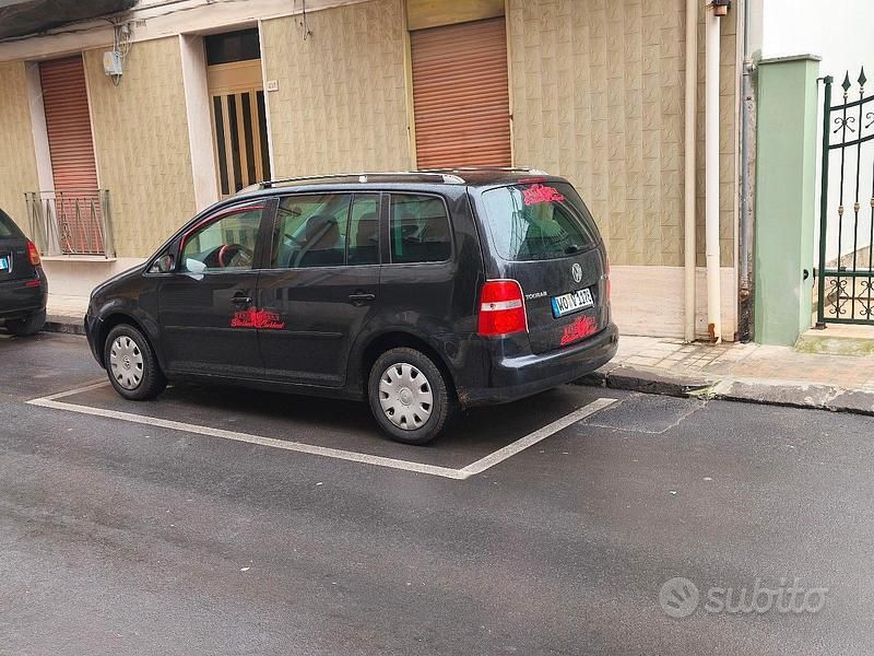 Usata VW Touran 136 CV (100 kW) 2005 Nero Monovolume