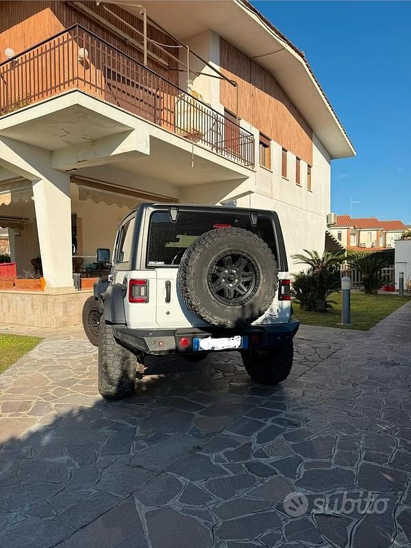Usata Jeep Wrangler Rubicon 2019 SUV