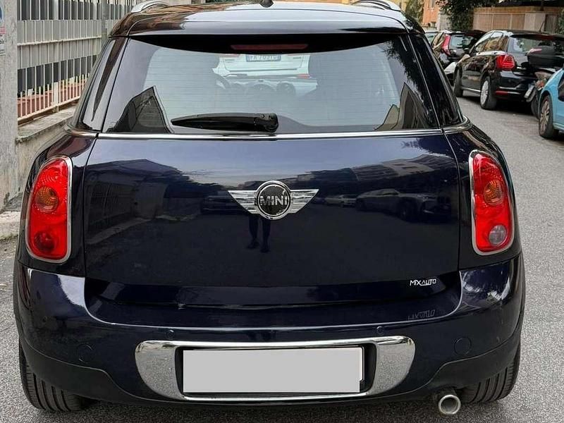 Usata Mini Cooper D Countryman 111 CV (81 kW) 2013 Blu/azzurro SUV