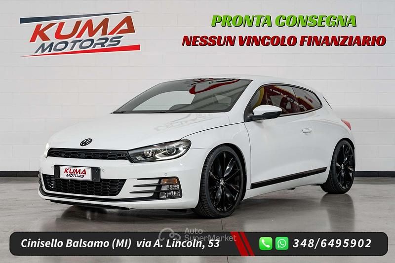 Bianco Usata 2017 VW Scirocco Allstar Coupé | 19.400 € - Immagine 1/4