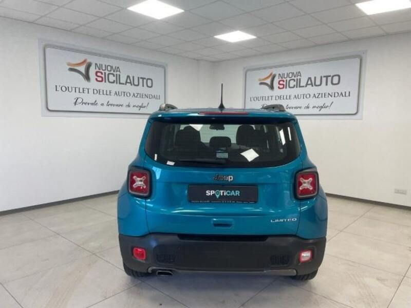 Usata Jeep Renegade Limited 120 CV (88 kW) 2020 Blu/azzurro SUV