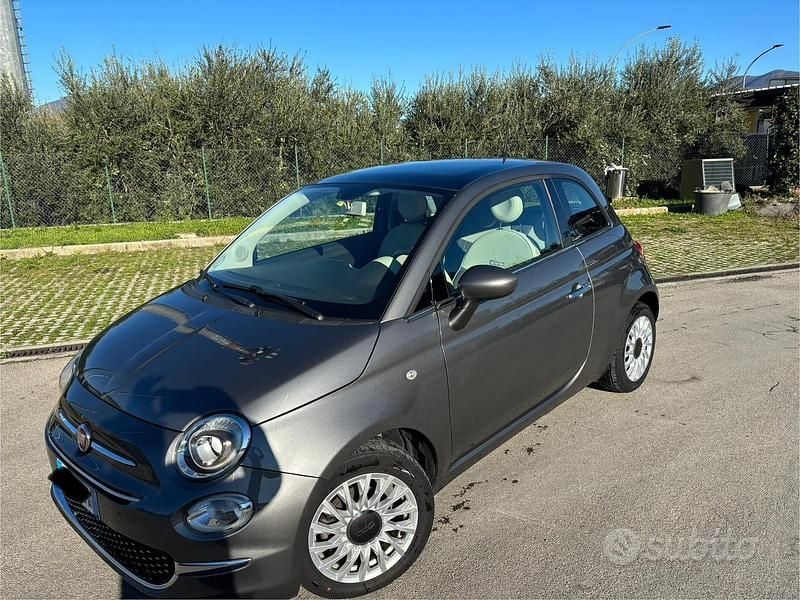 Usata Fiat 500 Lounge 95 CV (69 kW) 2016 Grigio Berlina