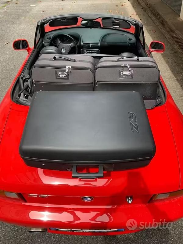 Usata BMW Z3 Efficient Dynamics 116 CV (85 kW) 1998 Rosso Cabrio