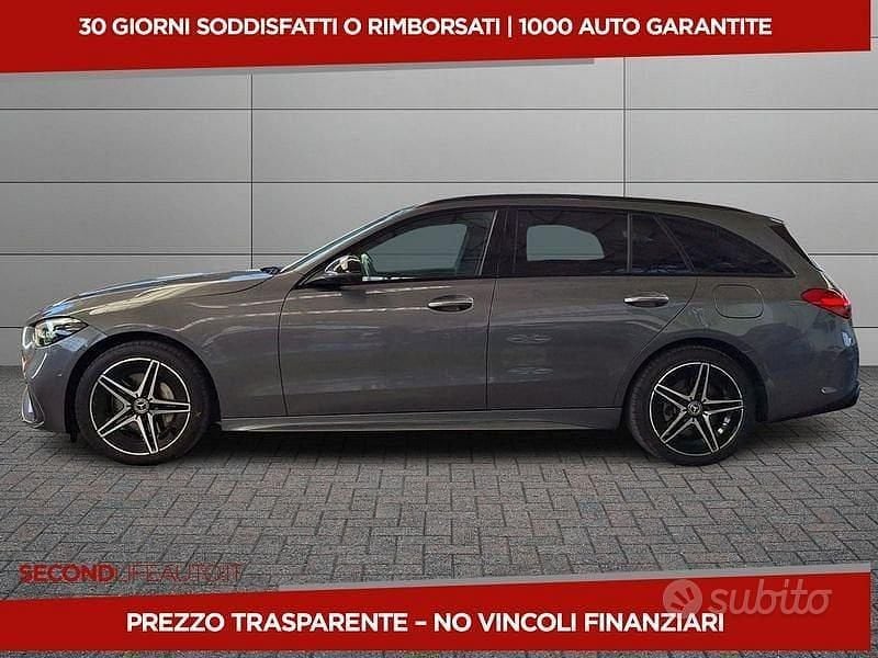 Usata Mercedes C300 2022 Grigio Station wagon