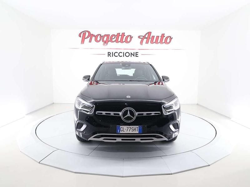 Usata Mercedes GLA250 160 CV (117 kW) 2022 Nero notte SUV