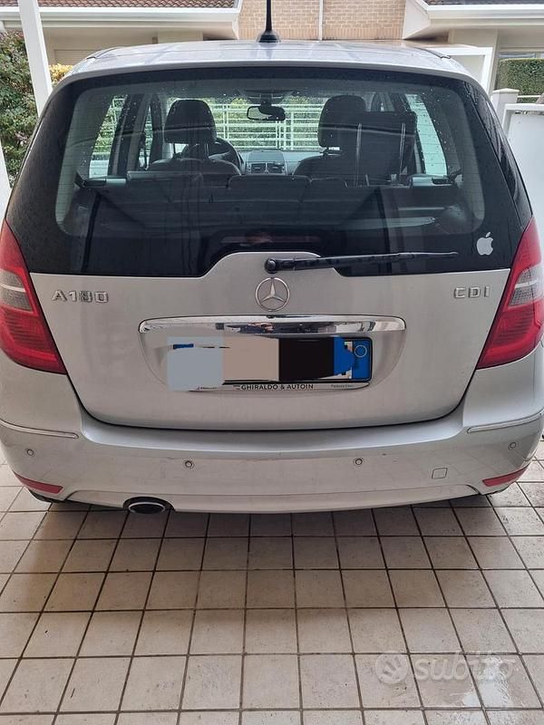 Usata Mercedes A180 2012 Berlina