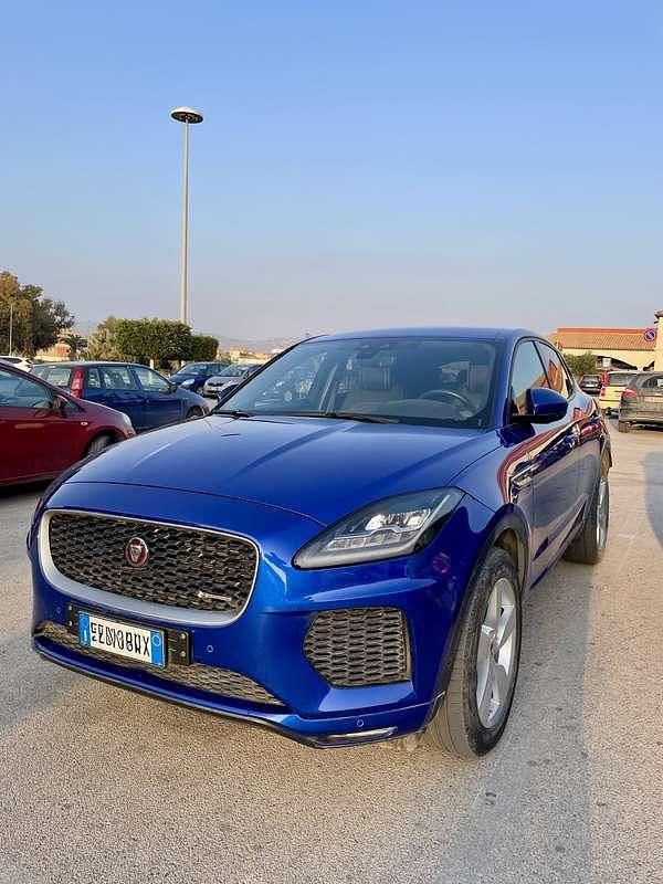 Usata Jaguar E-Pace R-Dynamic 179 CV (131 kW) 2018 SUV