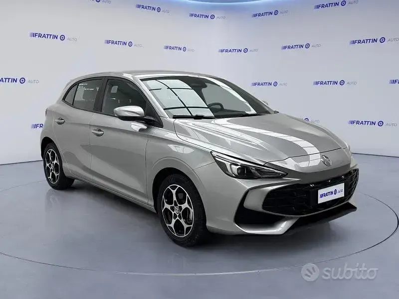 Usata MG MG3 Comfort 116 CV (85 kW) 2025 Grigio Utilitaria