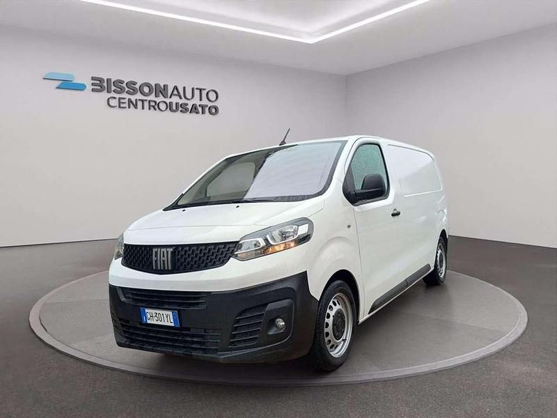 Bianco pastello Usata 2022 Fiat Scudo Lounge Furgone | 13.800 € (Molto cara) - Immagine 1/4