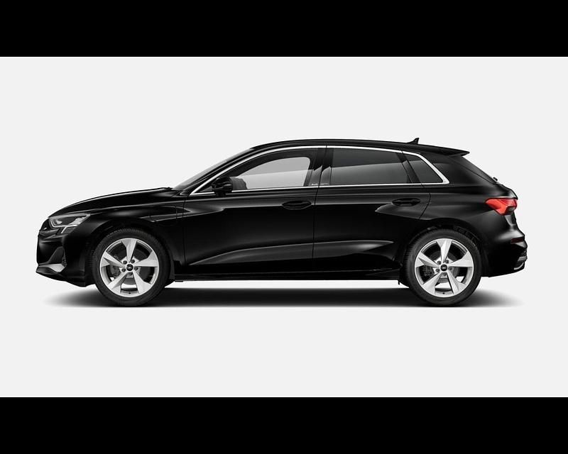 Nuova Audi A3 Advanced 150 CV (110 kW) 2025 Nero Berlina