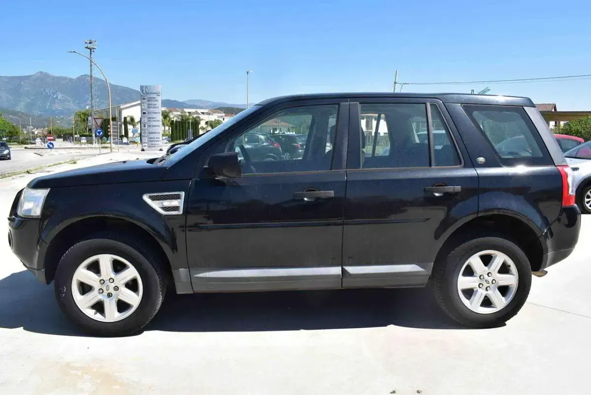Usata Land Rover Freelander 2 S 160 CV (117 kW) 2010 Nero SUV