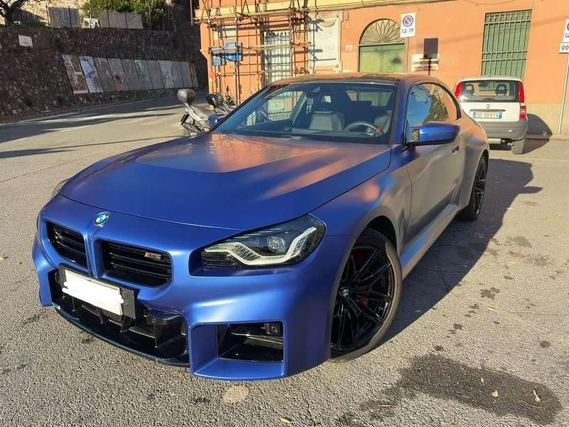 Blu/azzurro Usata 2025 BMW M2 Comfort Edition Coupé | 72.000 € (Buon prezzo) - Immagine 1/4