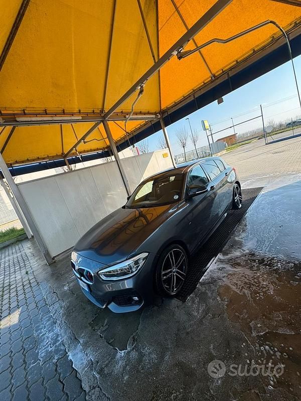 Usata BMW 116 M Sport 2017 Grigio Utilitaria