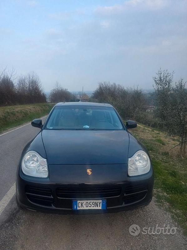 Usata Porsche Cayenne 340 CV (250 kW) 2004 Nero SUV