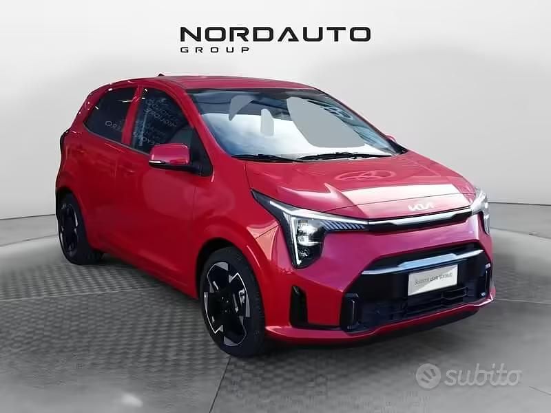 Nuova Kia Picanto Urban 2025 Rosso Utilitaria