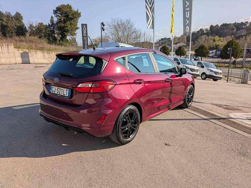 Usata Ford Fiesta ST-Line 101 CV (74 kW) 2022 Viola Utilitaria
