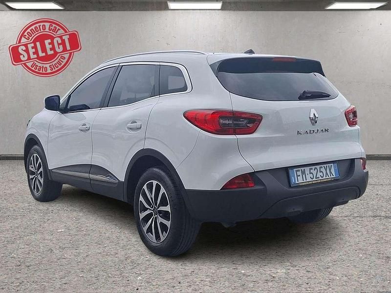 Usata Renault Kadjar Business 110 CV (80 kW) 2018 Bianco SUV