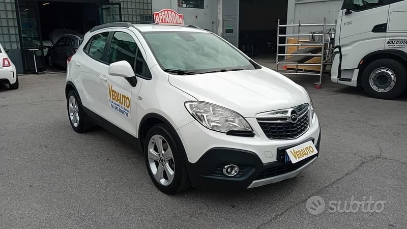 Usata Opel Mokka Cosmo 136 CV (100 kW) 2016 Bianco SUV