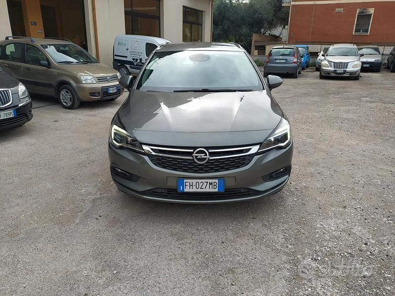 Occasion Opel Astra Innovation 110 ch (80 kW) 2017 Gris Break