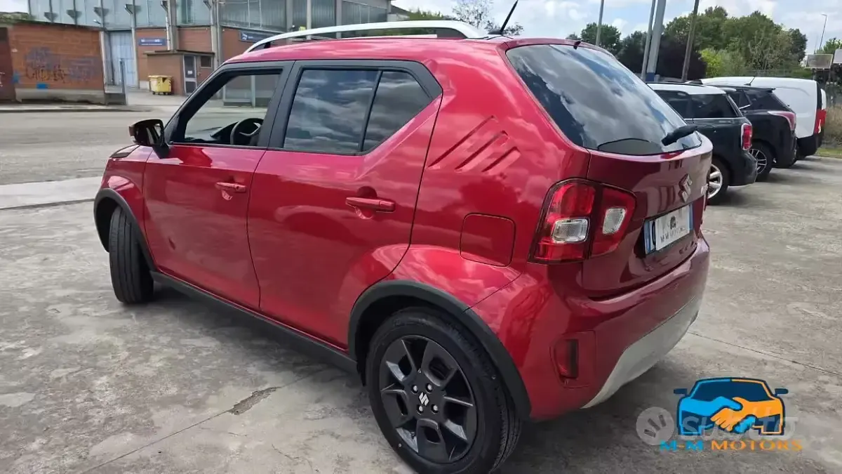 Usata Suzuki Ignis 83 CV (61 kW) 2024 Rosso SUV
