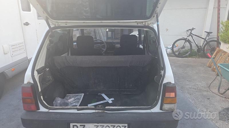 Usata Fiat Panda 4x4 44 CV (32 kW) 1993 Bianco Utilitaria