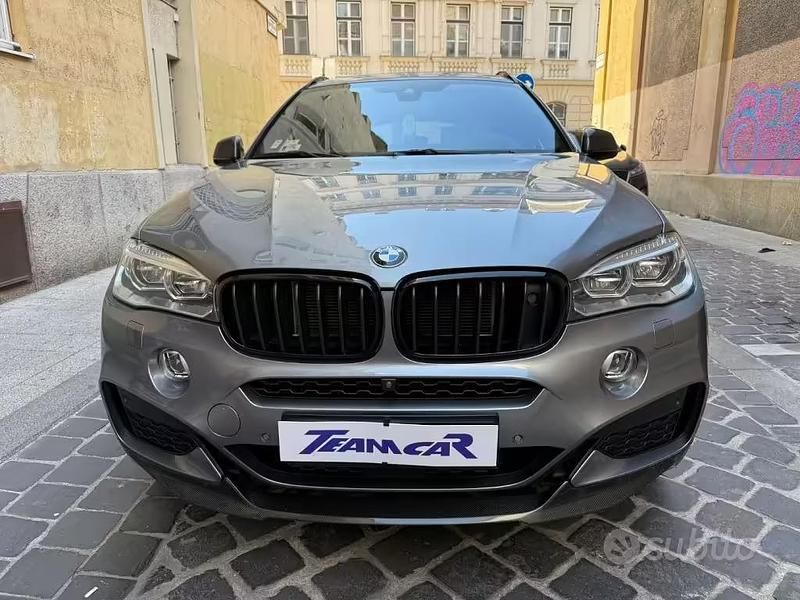 Usata BMW X6 M Sport 258 CV (189 kW) 2017 Grigio SUV