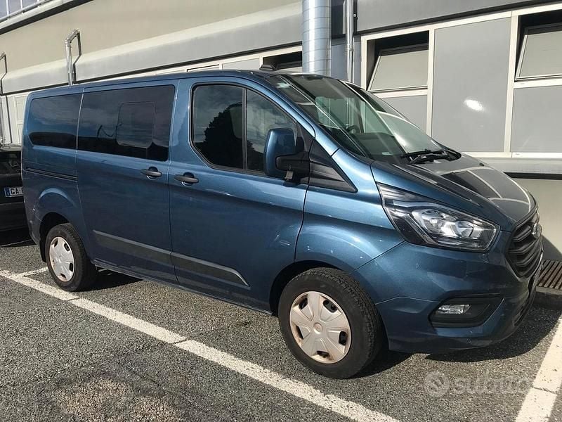Blu Usata 2020 Ford Transit Custom S Berlina | 26.000 € (Molto cara) - Immagine 1/4