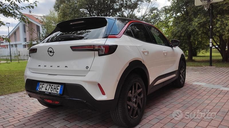 Occasion Opel Mokka-e GS Line 56 kW (77 ch) 2021 Blanc SUV