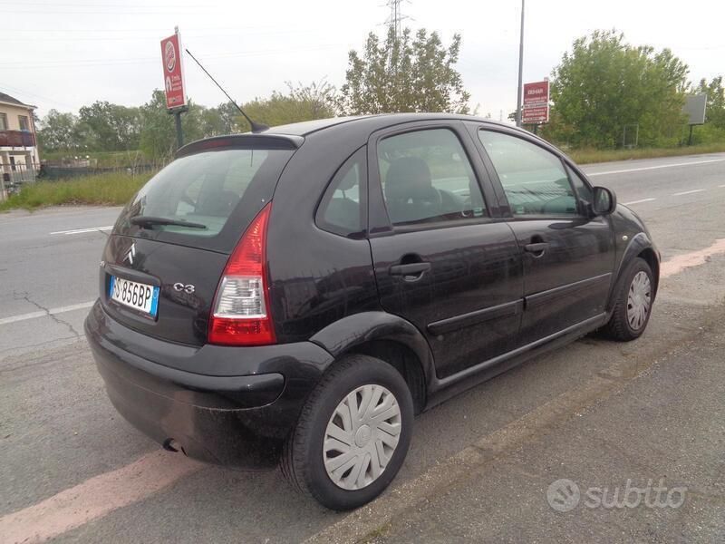 Usata Citroën C3 60 CV (44 kW) 2009 Nero Utilitaria